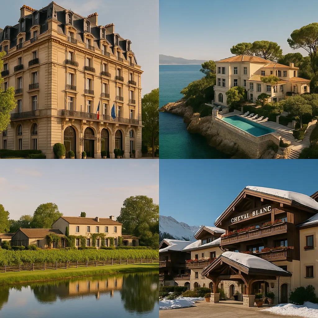 Top 10 des hôtels de luxe en France pour un séjour inoubliable